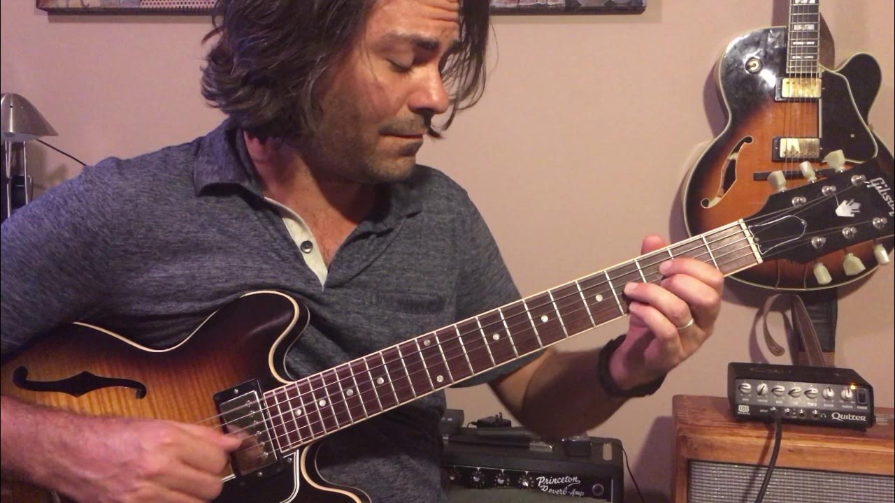 Blue In Green - Jazz Guitar Chord Melody (Gibson CS-336) Blue In Green - Jazz Guitar Chord Melody (Gibson CS-336)