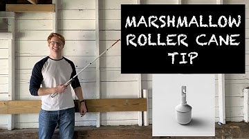 Marshmallow Roller Style Cane Tip - What is it? Pros and Cons