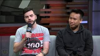 TSM Reginald and 100T Nadeshot talk about roster changes in the off season!