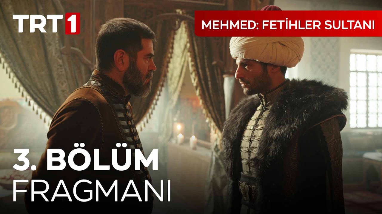 ⁣Mehmed: Fetihler Sultanı 3. Bölüm Fragmanı | ''Ben sıradan bir sancak beyi değilim!‘’