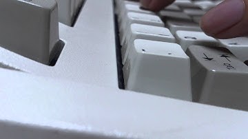 IBM Model M buckling spring