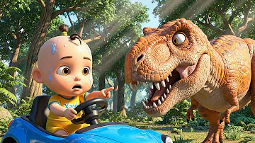 T-Rex Roar Song | Dinosaur Songs for Kids | +More Baby Songs & Nursery Rhymes | Baby Xavi Kids Songs