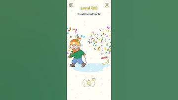 DOP 2 Gameplay Level 492 Shorts Delete One Part Solutions and Answer 🌹 subscribe 🔥