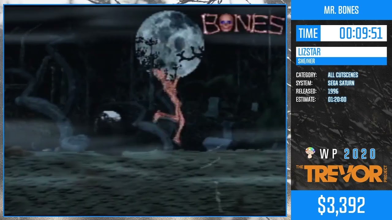 Winter Pride 2020 Mr. Bones - All Cutscenes - Lizstar