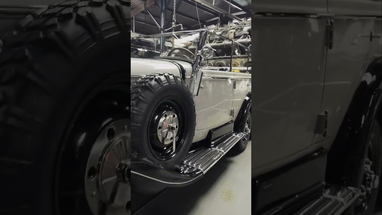 Mercedes-Benz 770K 1938, Großer Mercedes 