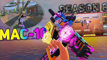 Mac-10 Have Crazy Hipfire Accuracy 😲 | Best MAC-10 Gunsmith For Everyone in Codm BR Gameplay