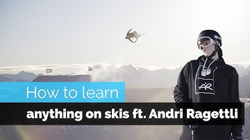 How to Learn Anything on Skis | Feat Andri Ragettli