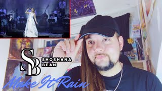 Drummer reacts to "Make It Rain" (Live) by Shoshanna Bean