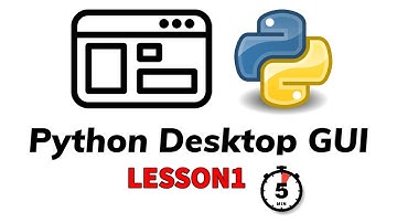 Create First GUI App - Python Customtkinter Lesson 1