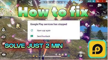 How to fix ld player google play service stop || how to solve ld player google play service problem