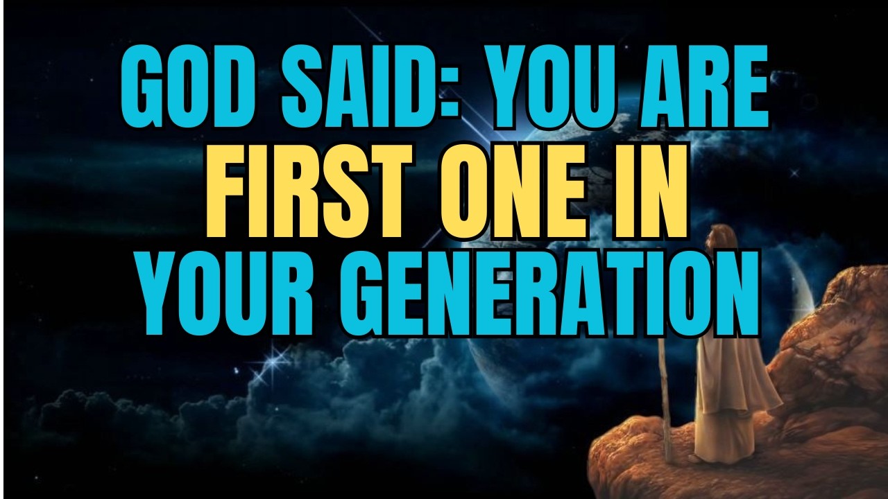 Chosen Ones: You're The First One To Break The Cycle In Your Generation 😨