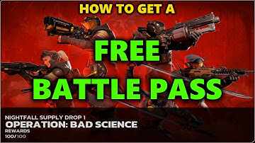 How to get FREE BATTLE PASS in Killing Floor 3 | KF Veteran