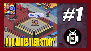 My New Wrestling Gym | Rank ★ | Pro Wrestler Story Android Gameplay Walkthrough Part 1 screenshot 5