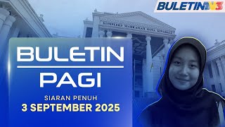 Kematian Zara Qairina: Prosiding Inkues Bermula Hari Ini | Buletin Pagi, 3 September 2025