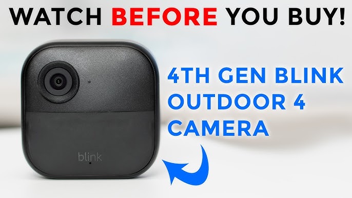 Blink Outdoor Camera Review - Is It Worth It After 6 Months? 