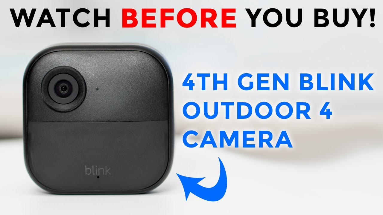 NEW Blink Outdoor 4 Camera Review & Setup - Too Many Trapped