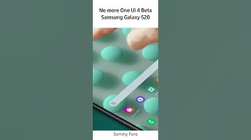 Samsung Galaxy S20 official Android 12 One UI 4.0 #Shorts