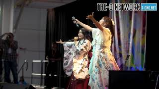 Azumi Inoue & Yuyu Performing Totoro Theme @ J-POP Summit 2017