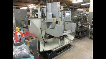 Haas TM-1 CNC Vertical Tool Room Mill with Tool Changer