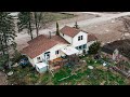 She died here a sad look inside christines abandoned country home l so much left behind