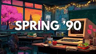 Your Classroom in 1990 🌸 Retro Tetris & Synthwave screenshot 5