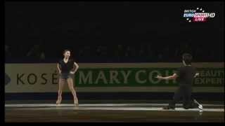 Narumi Takahashi / Ryuichi Kihara EX 2014 Worlds