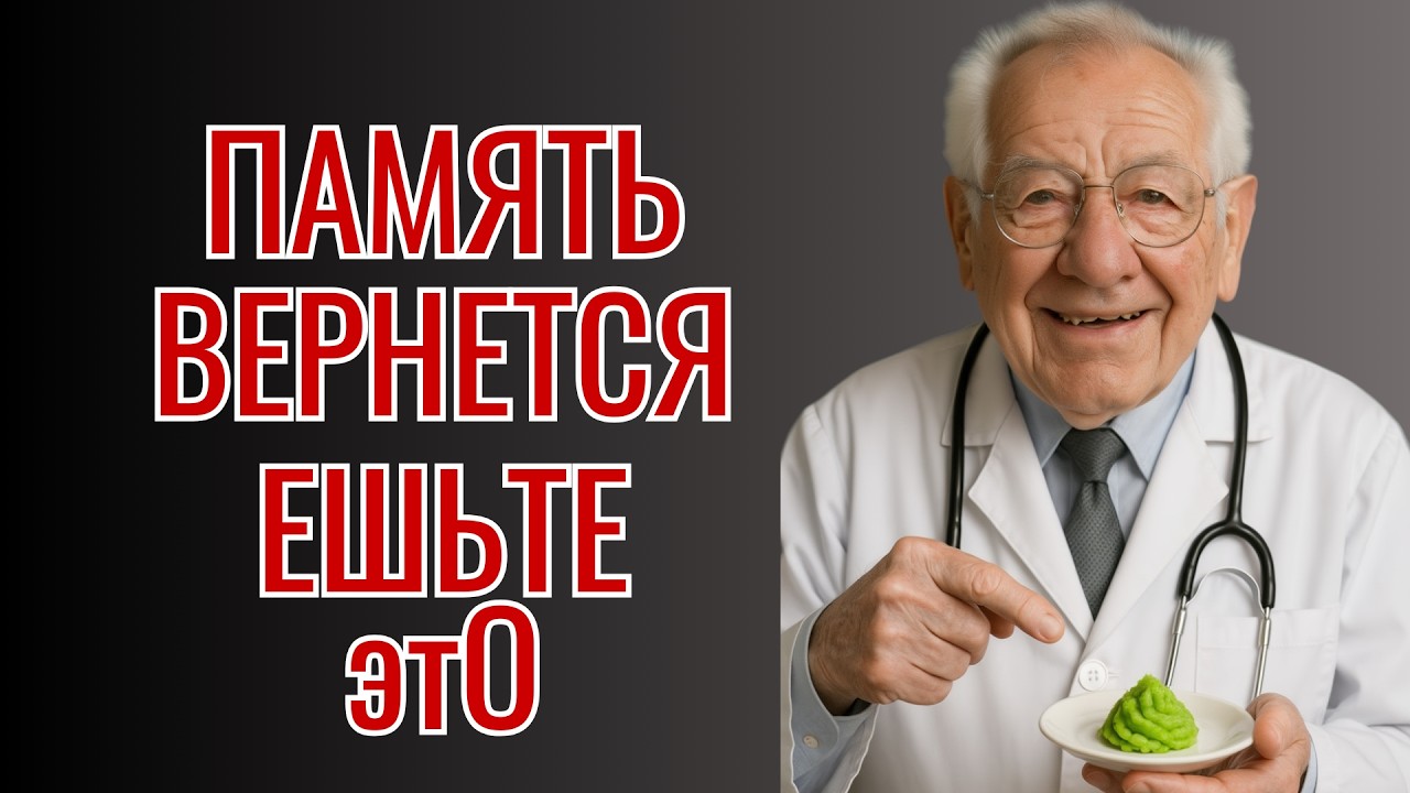 Питание для памяти: 3 простых продукта, которые спасут мозг после 50