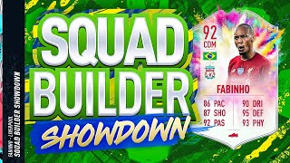 Fifa 20 Squad Builder Showdown!! SUMMER HEAT FABINHO!!