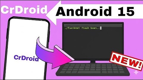 How to Install CrDroid Android 15 on OnePlus 6/6T(Clean Flash Guide) (April 2025)