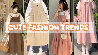 Vestidos bonitos para niña || Cómo llevar vestidos bonitos || Diseños y estilos de vestidos coreanos screenshot 3