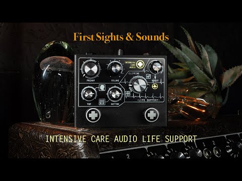 Intensive Care Audio Life Support - First Sights & Sounds