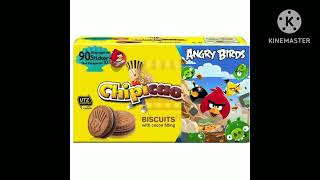 Angry Birds Classic Chipicao Biscuits