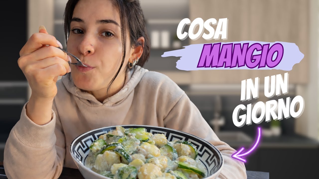 FULL DAY OF EATING | Cosa mangio in un giorno + Aggiornamenti allenamento