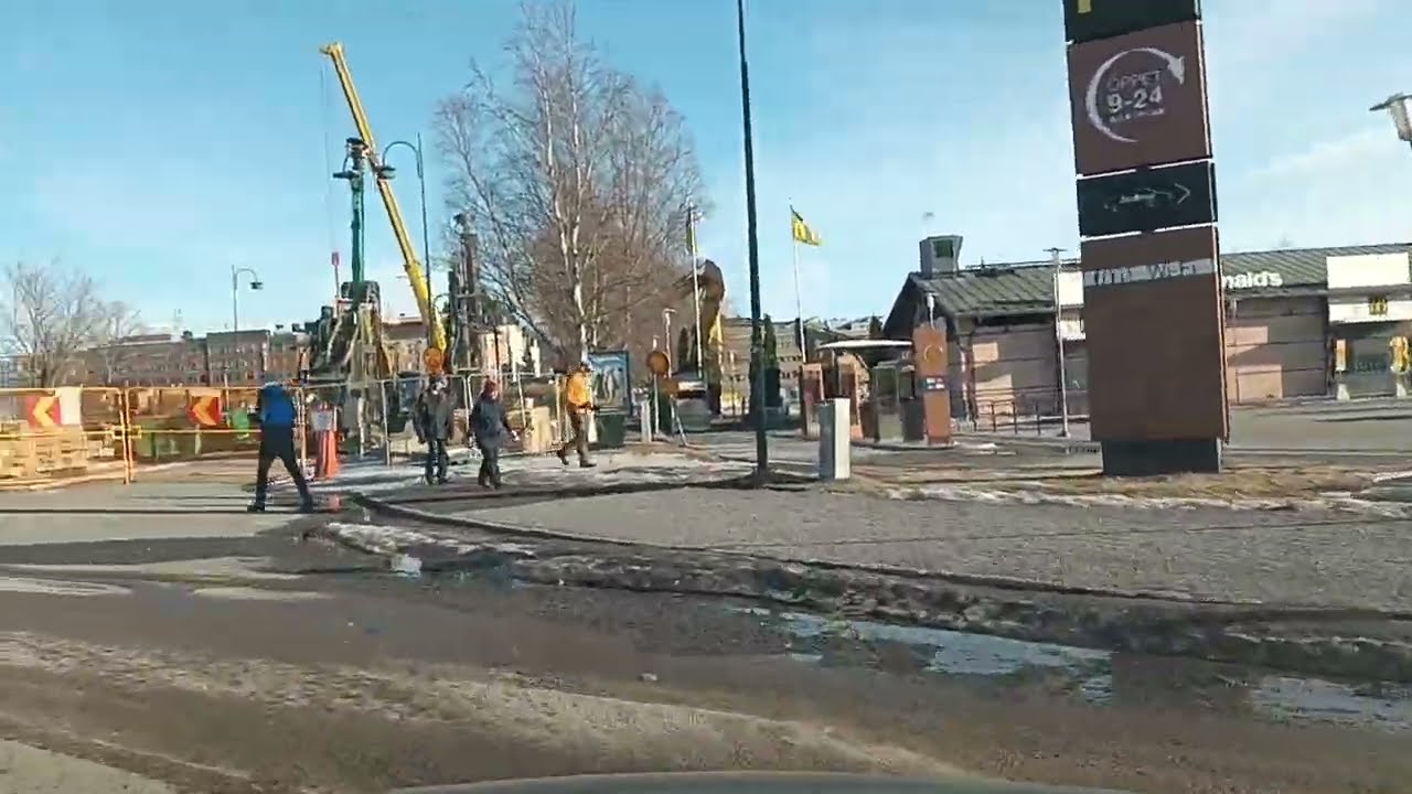 Mars i Härnösand 2025