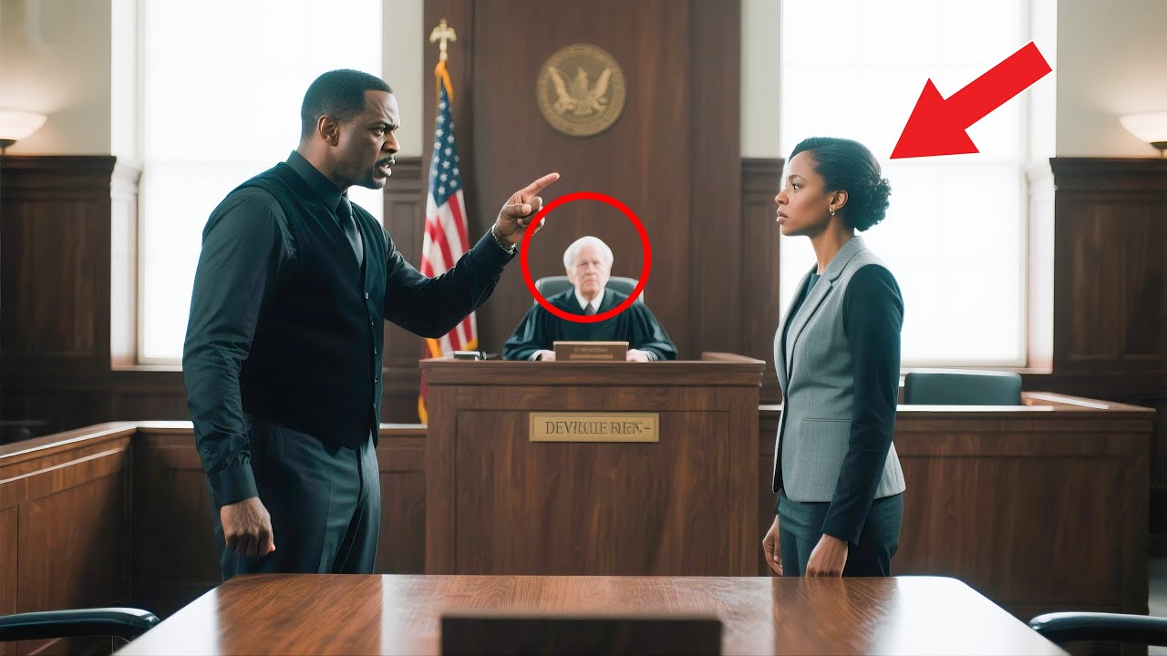They Treated Her Like Nothing in Court… — Then Her Billionaire Identity Was Exposed…