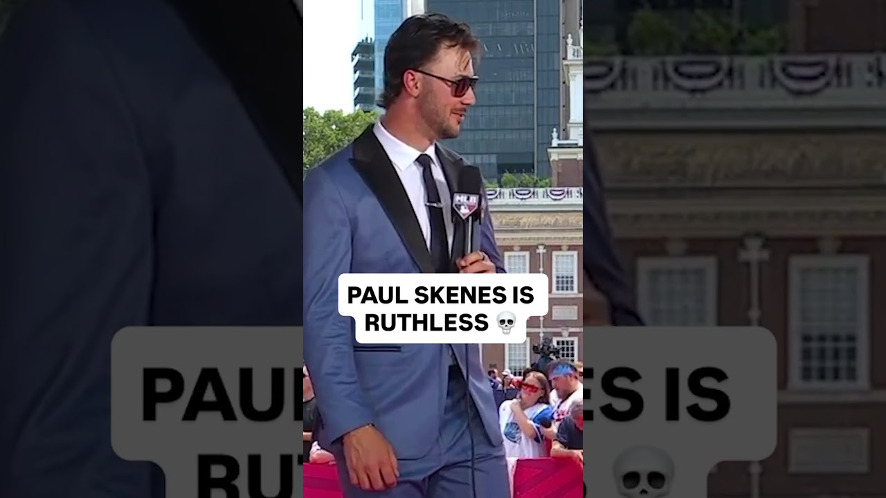Livvy Dunne wanted to see what it would be like to face Paul Skenes and it turned out as expected 🤣