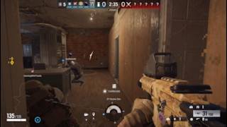 My FIRST ACE  - Rainbow Six Siege