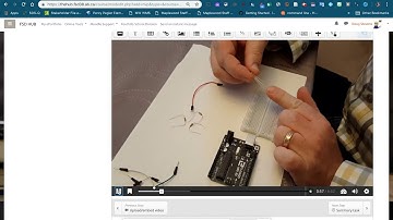 Using the H5P Interactivity applet in Moodle
