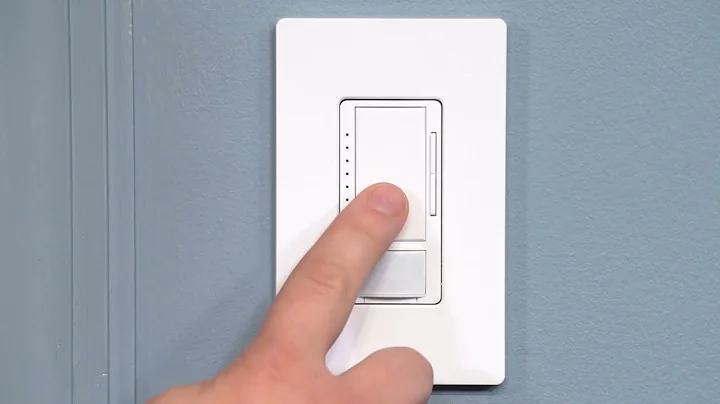 Lutron Maestro Sensor LED+ Dimmer: Adjusting the Low-End Trim