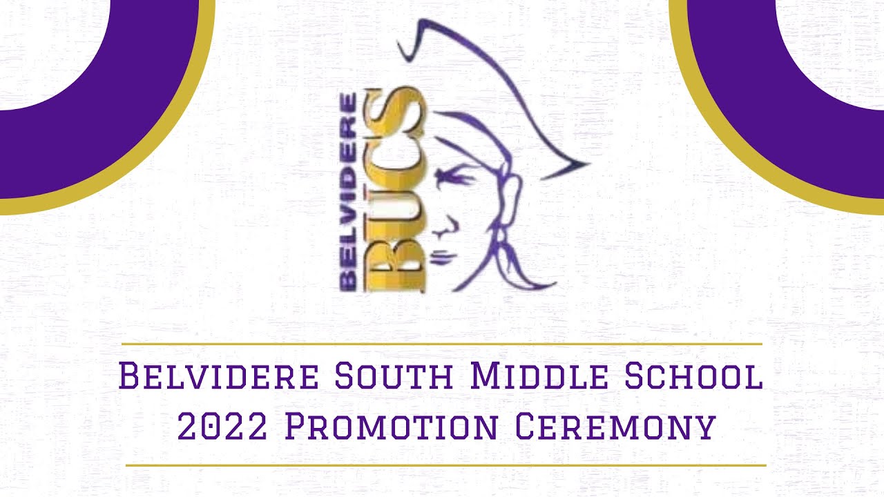 Belvidere South Middle School Promotion Ceremony 2022 YouTube