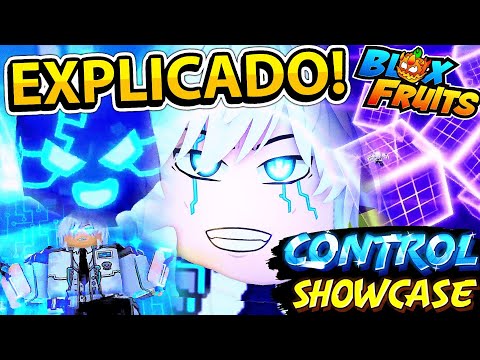 CONTROL REWORK SHOWCASE COMPLETO E PODERES EXPLICADOS BLOX FRUITS TRAILER!