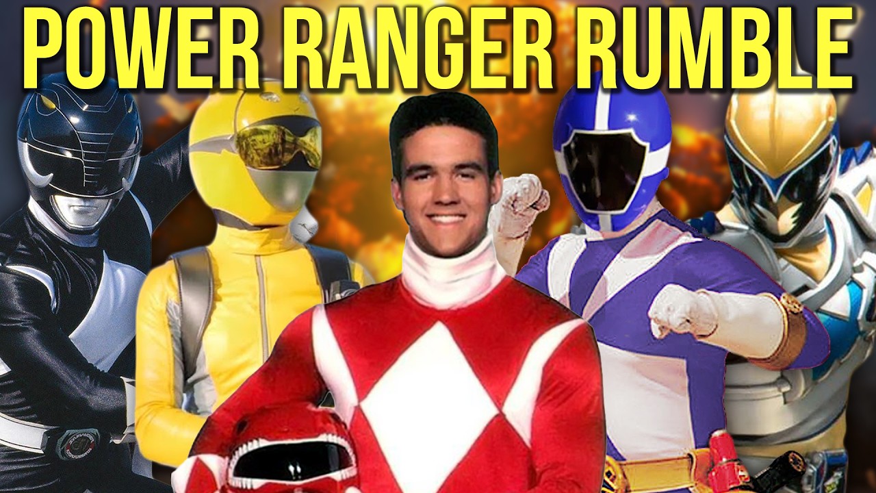 The Power Ranger RUMBLE! (featuring REAL Power Rangers)
