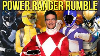 The Power Ranger RUMBLE! (featuring REAL Power Rangers)