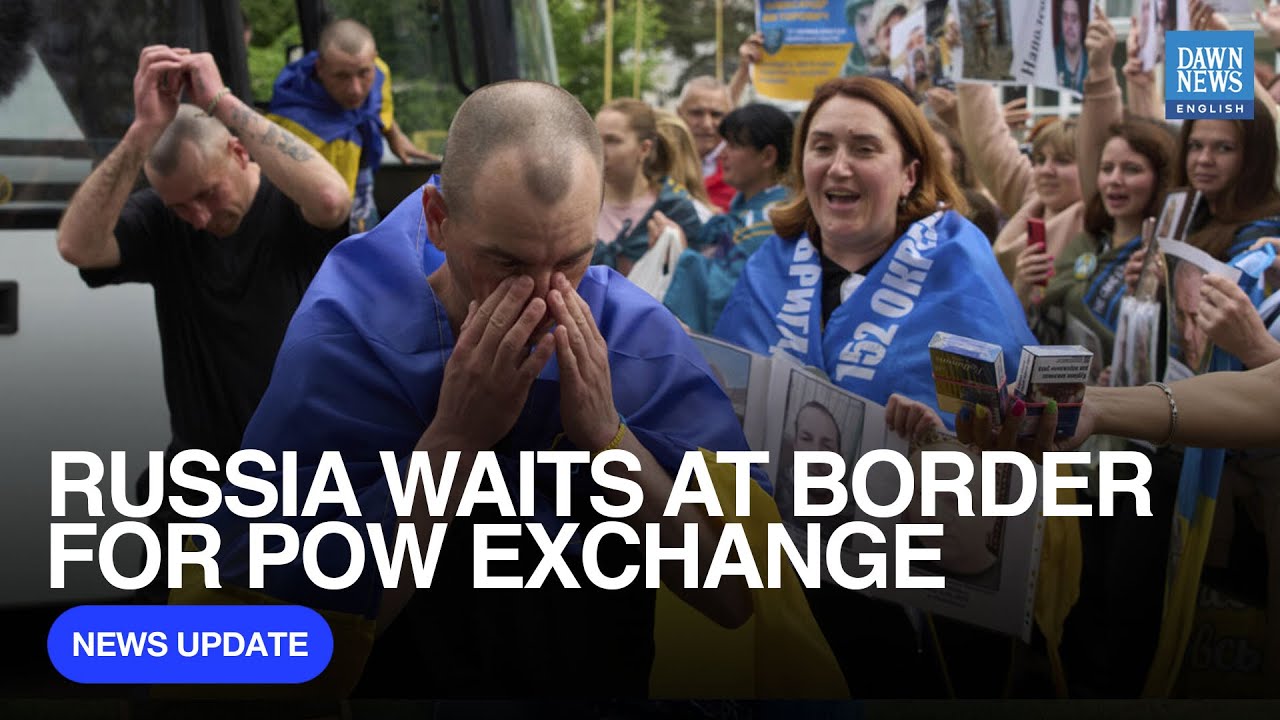 Ukraine Delays Prisoner And Body Exchange After Russia Begins Operation | Dawn News English