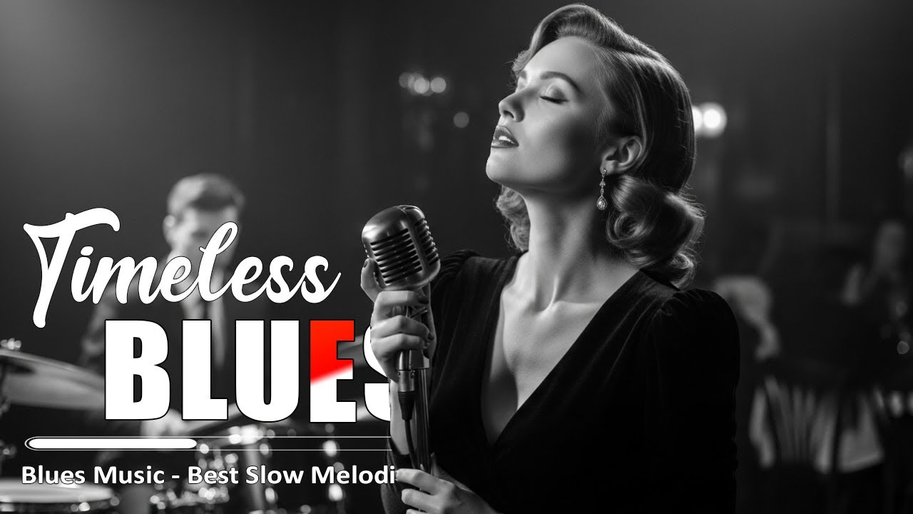 Deep Blues Music 🎸 Relaxing Slow Blues Songs 🎧 All-Time Best Collection