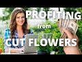 How Can I Make A Profit From Growing Cut Flowers?