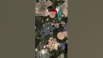 Thumbnail of Winter Blue Themed Christmas Tree #christmastree #winter