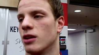 John Carlson Postgame Interview (01-17-2010)