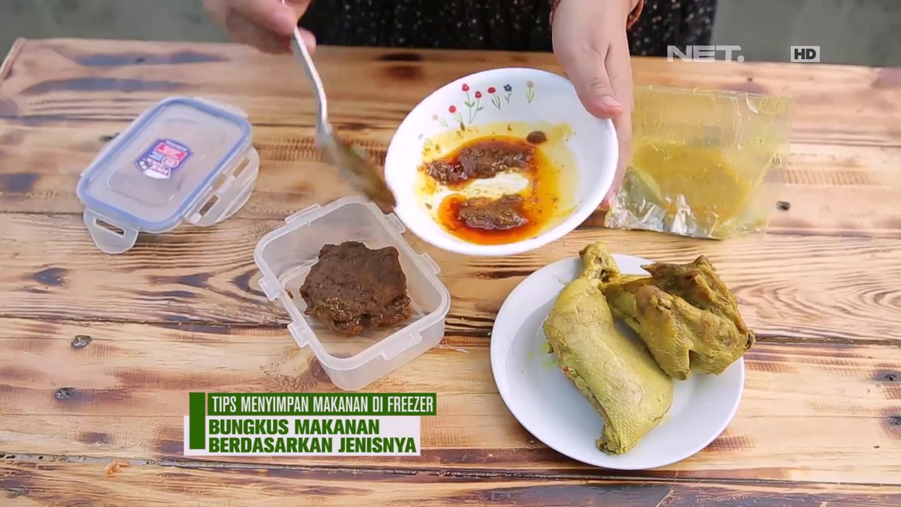 Inilah Daftar Makanan Yang Boleh Dan Tidak Boleh Dimasukkan Ke Freezer