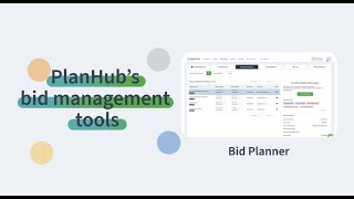 Get construction leads and simplify your preconstruction workflow using PlanHub for Subcontractors